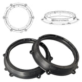 3D-ST FM 200 LEX.1 8-inch 3D printed speaker adapter pair for Toyota and Lexus HELIX woofer installation