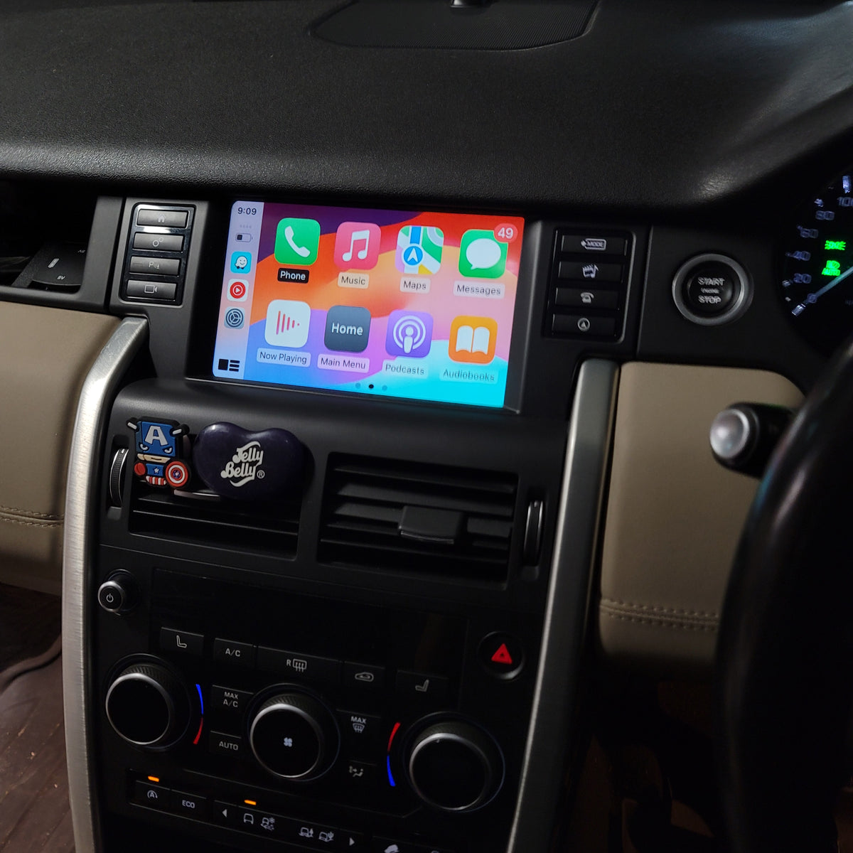 Land Rover & Jaguar 2015–2018 Harman Wireless Apple CarPlay & Android Auto MMI Integration Kit