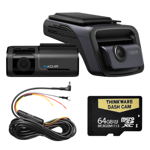 Thinkware U3000 4K UHD Dash Cam with Radar