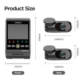 VIOFO A229 PRO 3CH Triple Channel 4K Front + 2K Rear + 1080P IR Cabin HDR Dashcam System