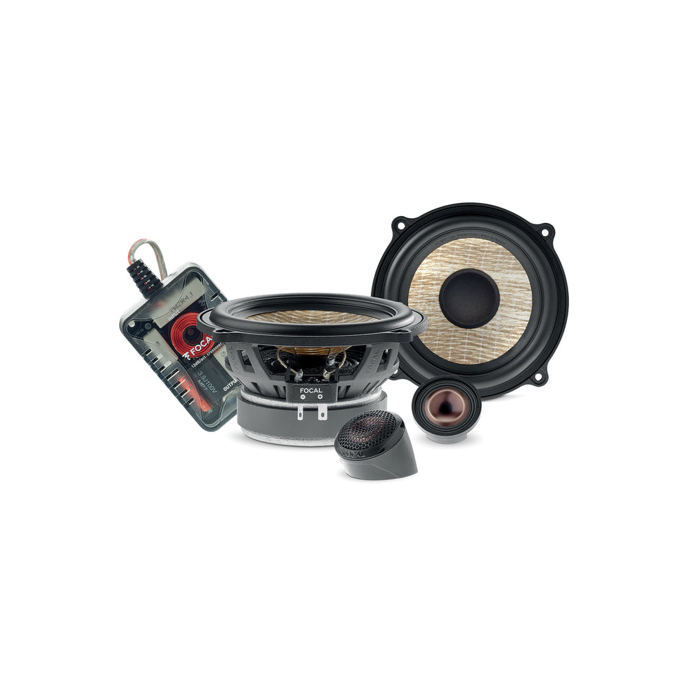 Focal PS 130 FE 5 inch Flax Evo 2-way component speaker system 4 ohm – by MC Audio Sydney