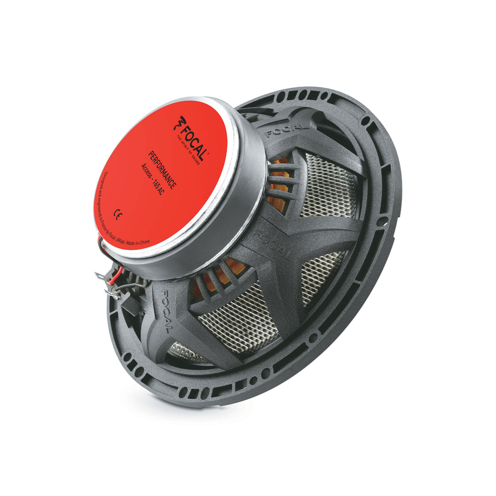 Focal 165 AC 6.5 inch Access Series 2-way coaxial speaker system 4 ohm – by MC Audio Sydney