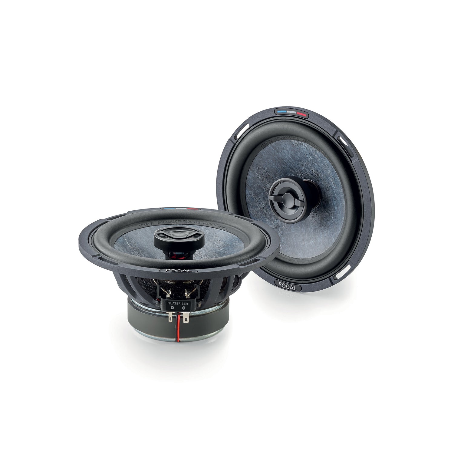 Focal PC 165 SF 6.5 inch Performance Slatefiber 2-way coaxial speaker system 4 ohm – by MC Audio Sydney