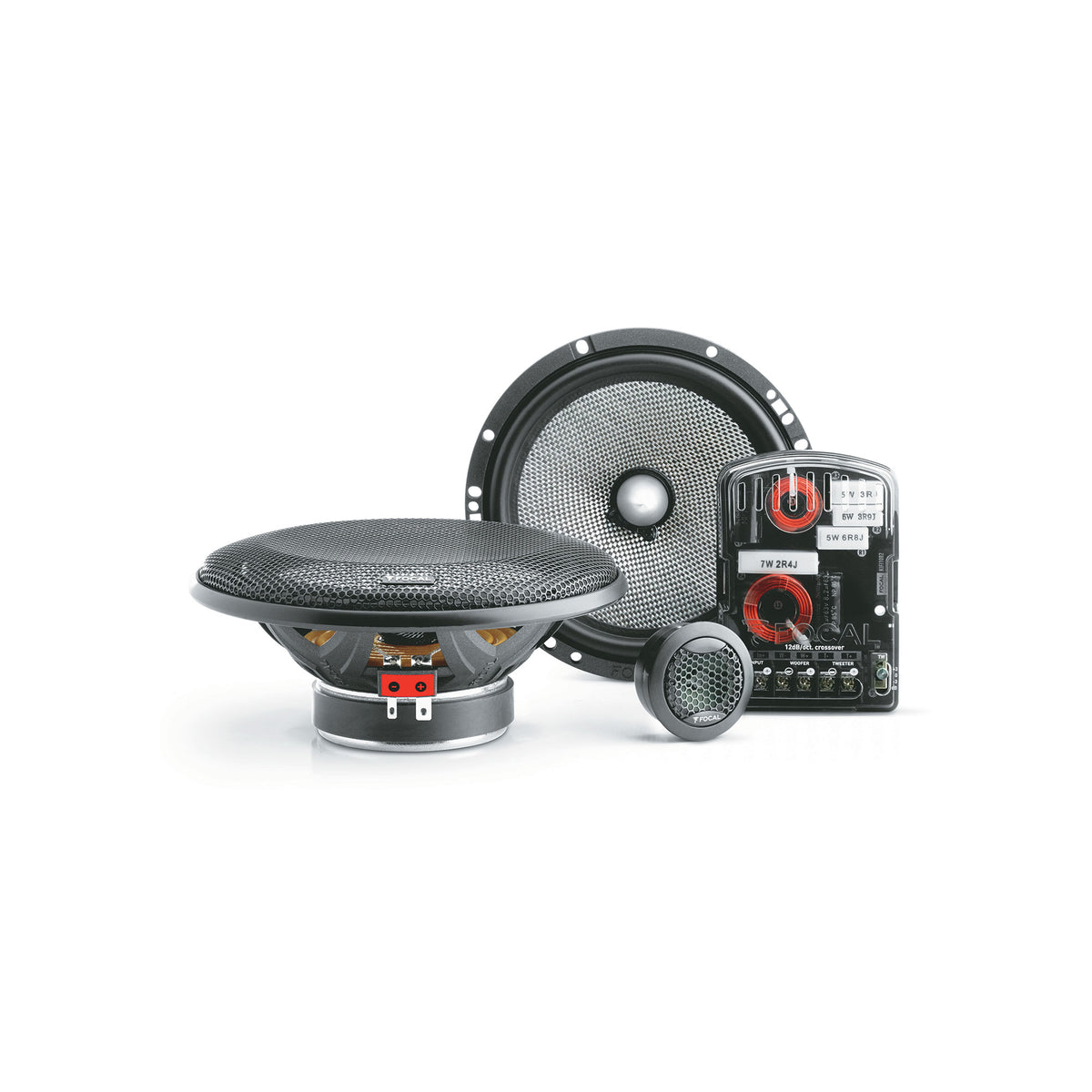 Focal 165 AS 6.5 inch Access Series 2-way component speaker system 4 ohm – by MC Audio Sydney