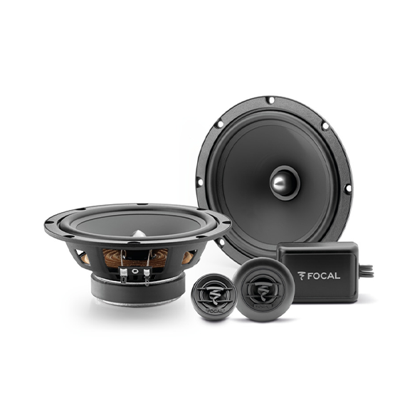 Focal ASE 165 6.5 inch Auditor Series 2-way component speaker system 4 ohm – by MC Audio Sydney