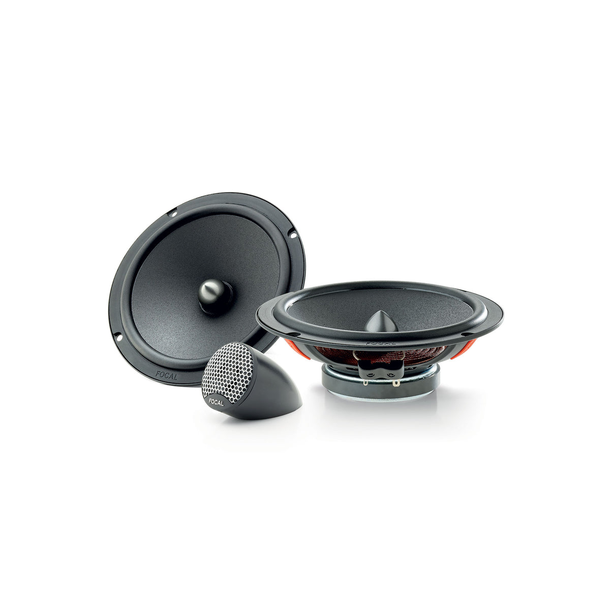 Focal ISU 165 6.5 inch Integration Series 2-way component speaker system 4 ohm – by MC Audio Sydney