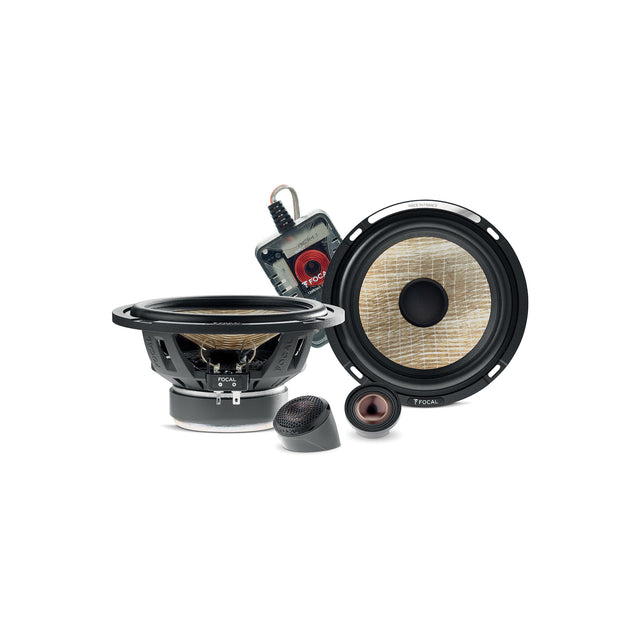 Focal PS 165 FE – 6.5" Flax Evo 2-Way Component Speaker System | 4Ω Focal - By MC Audio Sydney