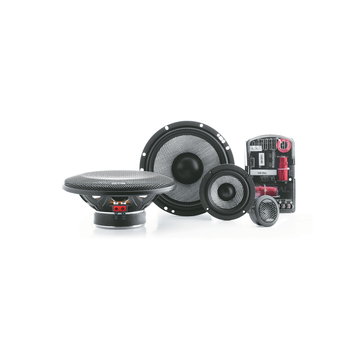 Focal 165 AS3 6.5 inch Access Series 3-way component speaker system 4 ohm – by MC Audio Sydney