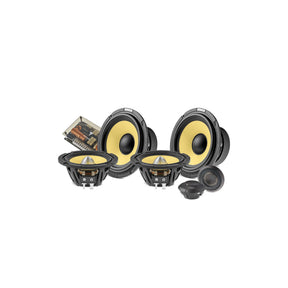 Focal ES 165 KX3E 6.5 inch K2 Power EVO 3-way component speaker system 4 ohm – by MC Audio Sydney