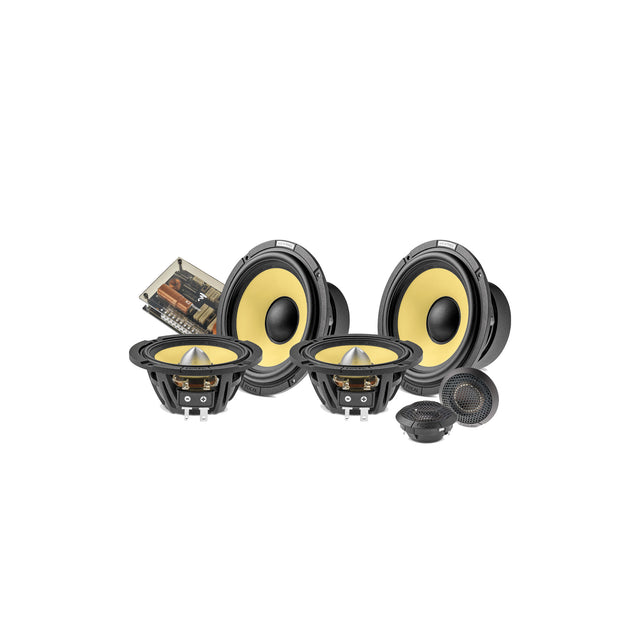 Focal ES 165 KX3E 6.5 inch K2 Power EVO 3-way component speaker system 4 ohm – by MC Audio Sydney