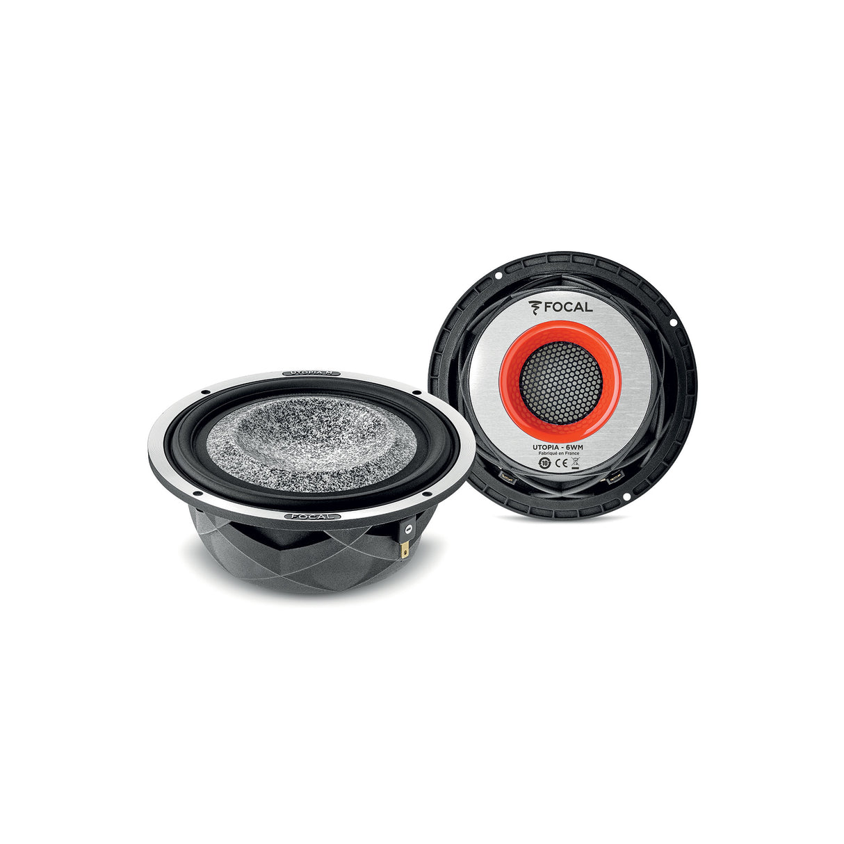 Focal 6WM 6.5 inch Utopia M midbass woofer 4 ohm high-end car audio – by MC Audio Sydney