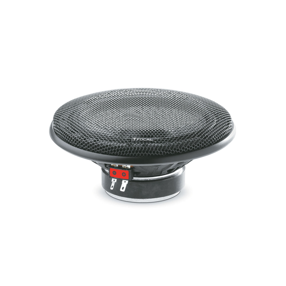 Focal 165 AS3 midbass woofer close-up showing polyglass cone – by MC Audio Sydney