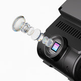 VIOFO A229 PRO 3CH Triple Channel 4K Front + 2K Rear + 1080P IR Cabin HDR Dashcam System