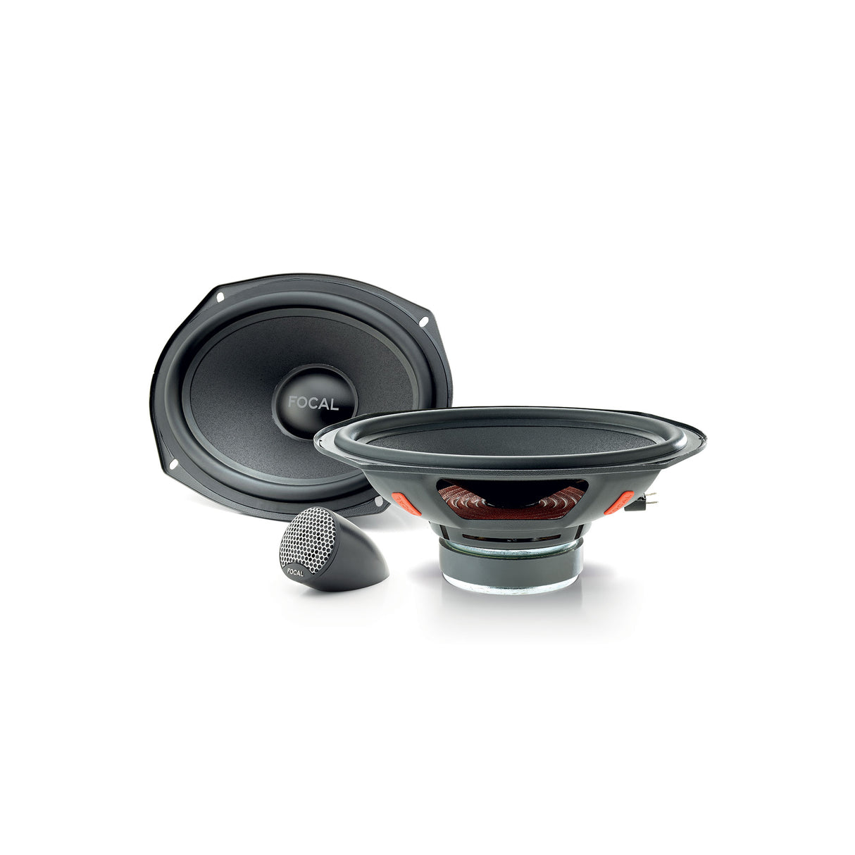 Focal ISU 690 6x9 inch Integration Series 2-way component speaker system 4 ohm – by MC Audio Sydney
