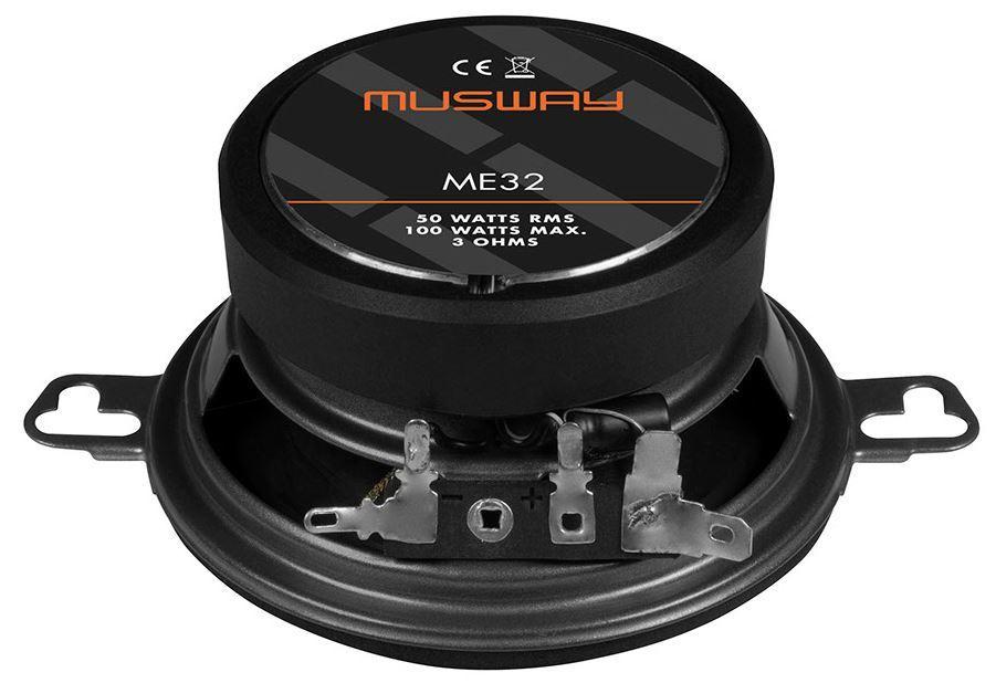 Musway ME-32 - 8,7cm 2-Wege Coaxial