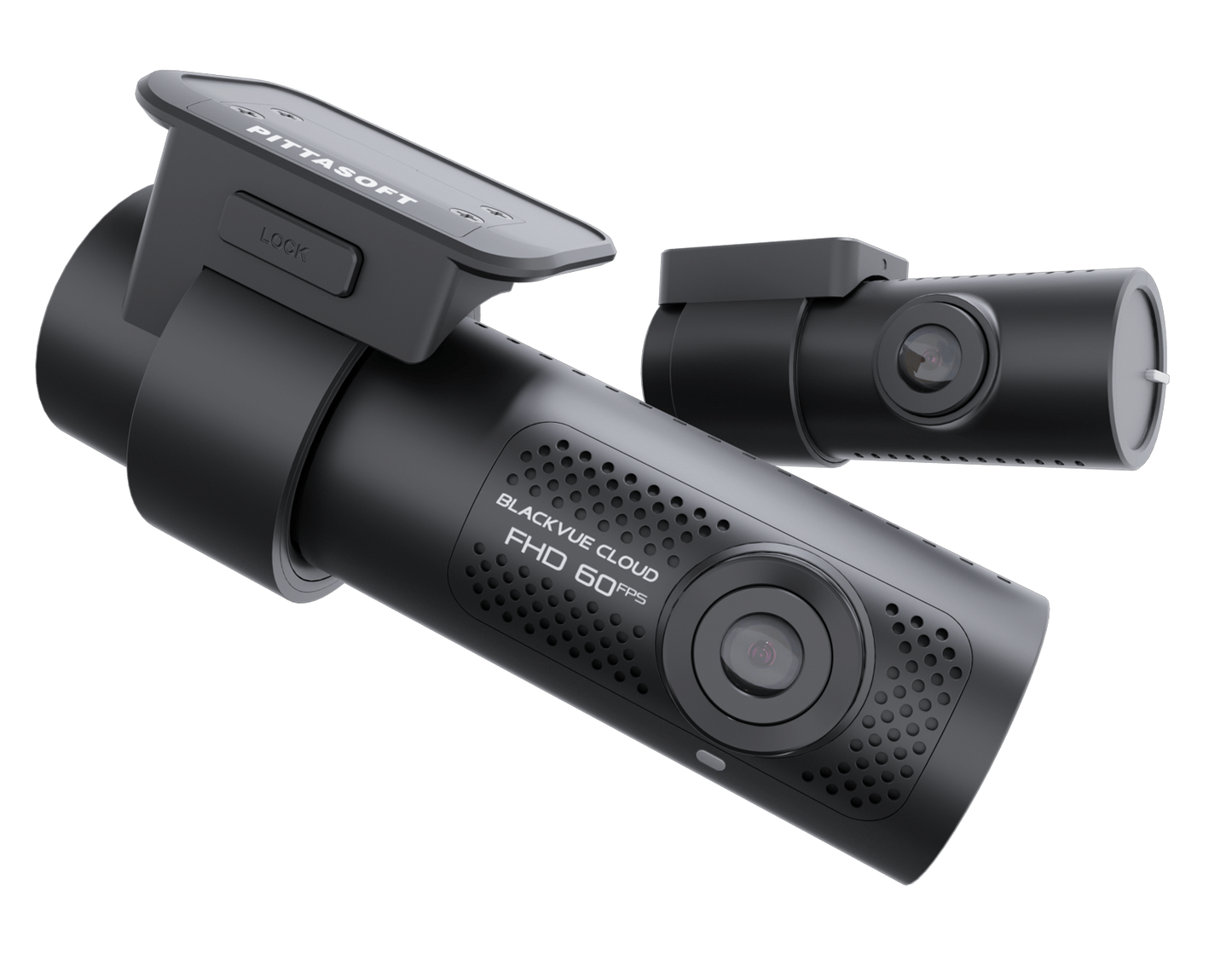 BlackVue Dual-Channel Dash Cam 64gb - DR770X-2CH-64