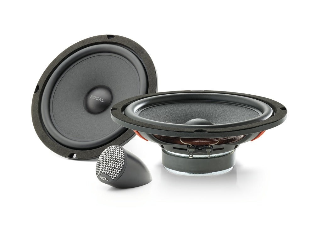 Focal ISU 200 8 inch Integration Series 2-way component speaker system 4 ohm – by MC Audio Sydney