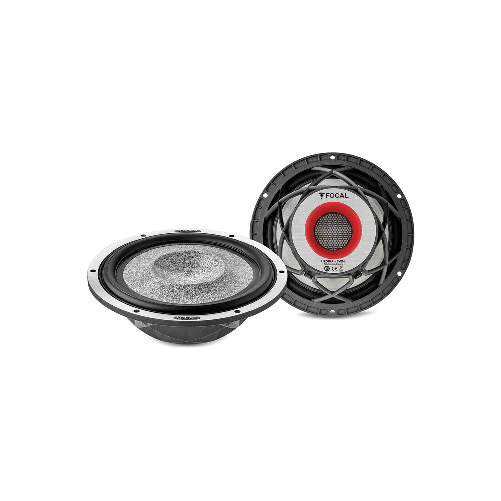 Focal 8WM 8 inch Utopia M midbass woofer 4 ohm high-end car audio – by MC Audio Sydney