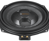 MATCH UP W8BMW-S 8” plug and play under-seat flat subwoofer pair for BMW & MINI | 2Ω – by MC Audio Sydney