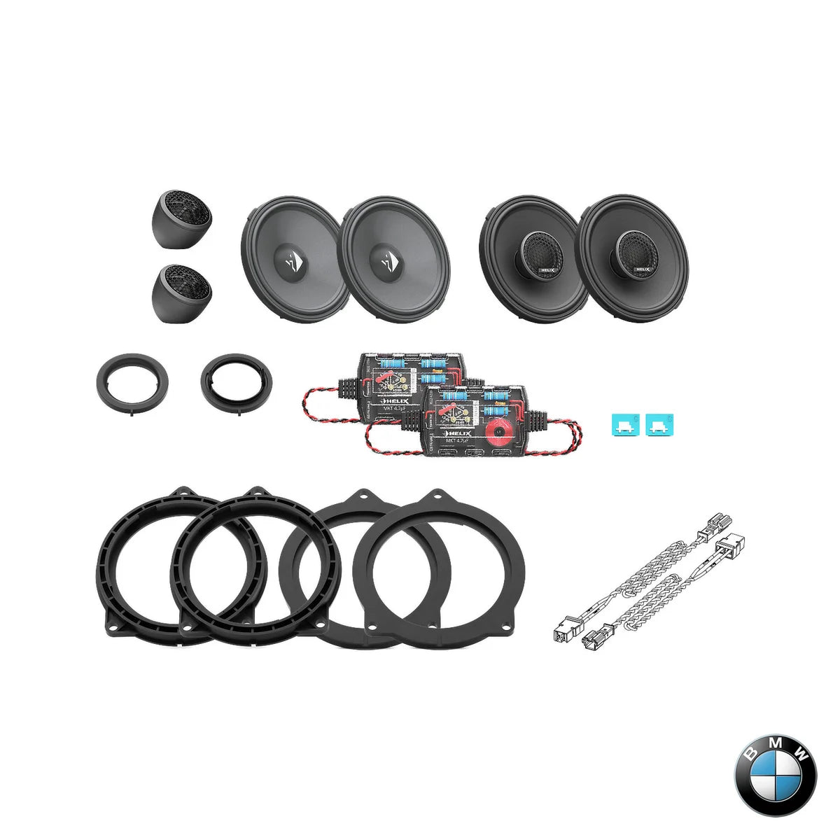 BMW HiFi S0676 F/G Gen - Speaker Upgrade Package | HELIX Ci3