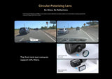 VIOFO A229 Ultra 2CH Dual Channel 4K Front + 4K Rear HDR Dashcam System with Dual Sony STARVIS 2 Sensors