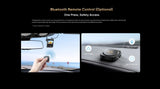 VIOFO A229 Ultra 2CH Dual Channel 4K Front + 4K Rear HDR Dashcam System with Dual Sony STARVIS 2 Sensors