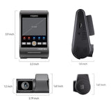 VIOFO A229 Ultra 2CH Dual Channel 4K Front + 4K Rear HDR Dashcam System with Dual Sony STARVIS 2 Sensors