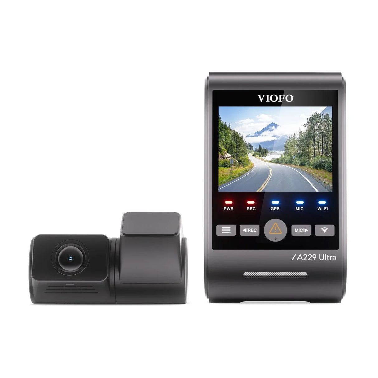 VIOFO A229 Ultra 2CH Dual Channel 4K Front + 4K Rear HDR Dashcam System with Dual Sony STARVIS 2 Sensors
