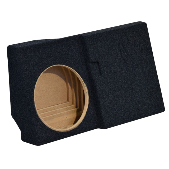 BASSER VW Amarok R - 10" Fit-Box Subwoofer Enclosure 12L Right Side by BASSER | MC Audio Sydney