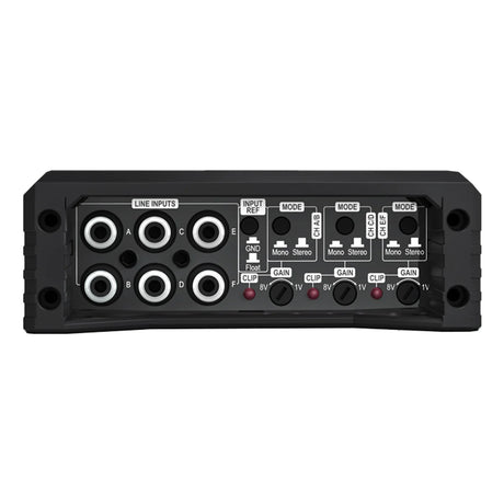 HELIX AMPLIFY 206 Direct - 6 Channel Digital Amplifier | Direct DSP Inputs