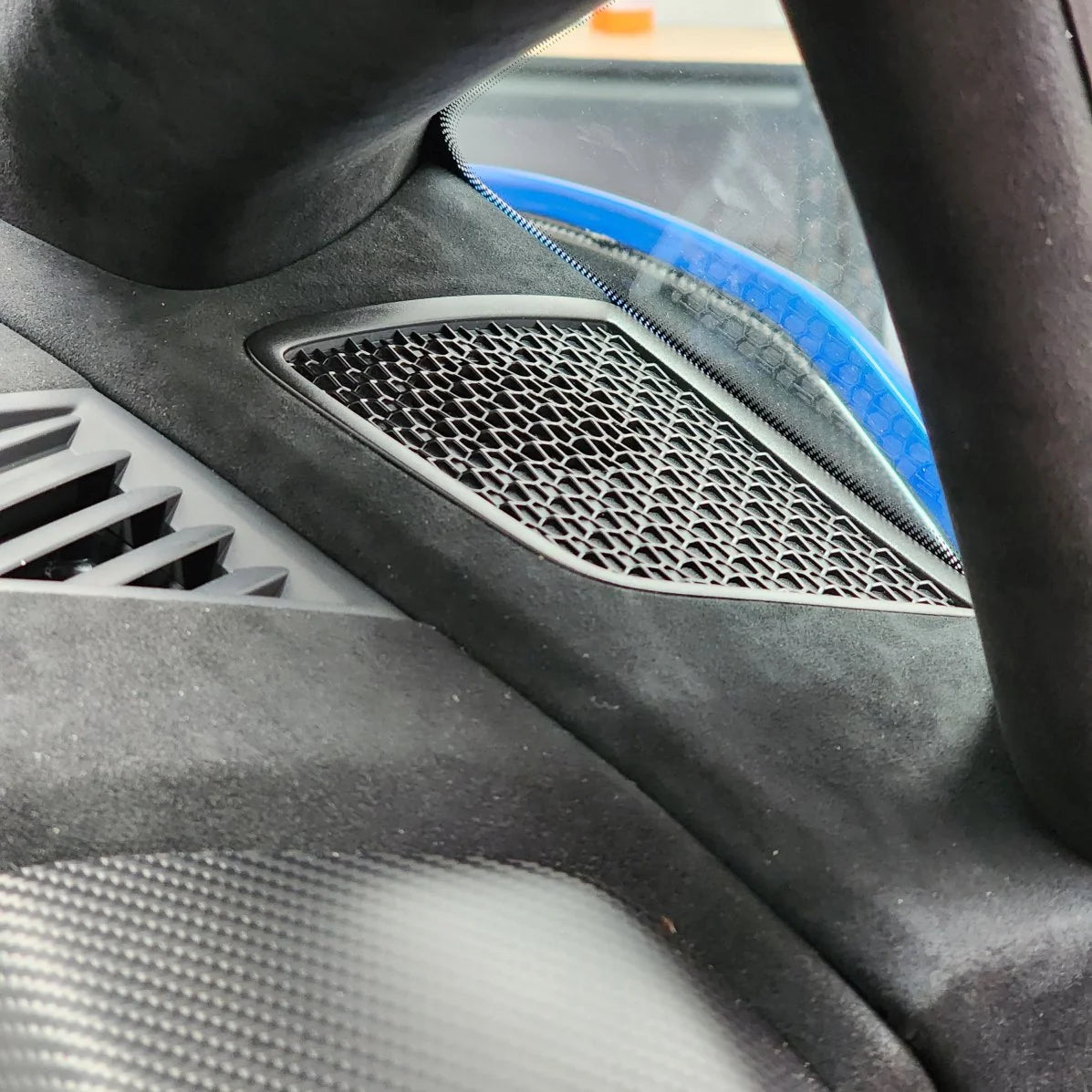 Lamborghini Huracán HELIX Ci3 premium DSP amplified audio upgrade installed by MC Audio Sydney