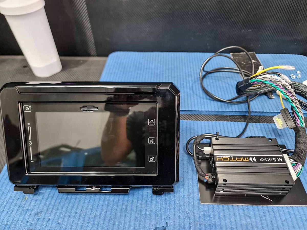 MATCH M 5.4DSP HELIX Ci3 complete speaker and subwoofer upgrade for Suzuki Jimny – MC Audio Sydney