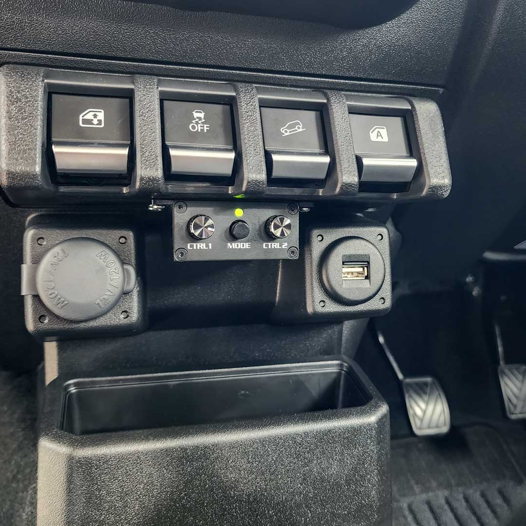 Suzuki Jimny HELIX Ci3 speaker subwoofer and MATCH DSP amplified sound system – MC Audio Sydney