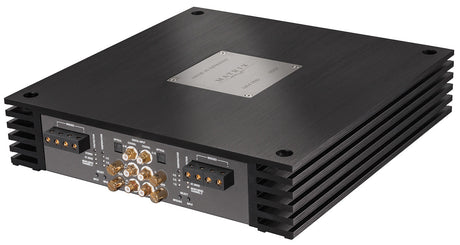 BRAX MATRIX MX4 PRO 4 channel absolute high-end Class AB amplifier front view – by MC Audio Sydney