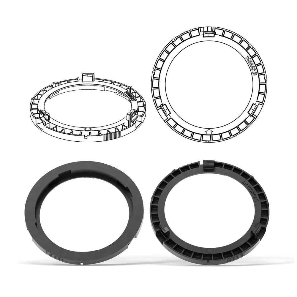 HELIX FlexMount CFMK100 alignment detail speaker centring – by MC Audio Sydney