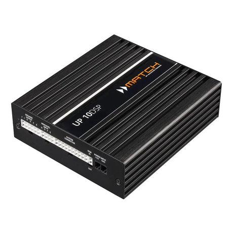 MATCH UP 10DSP ten-channel car audio amplifier with integrated DSP processor – high-end tuning solution by MC Audio Sydney