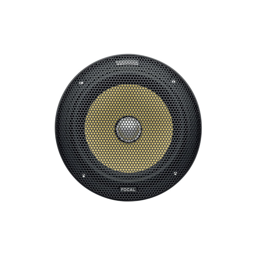 Focal ES 165 K2E K2 Power EVO midbass woofer close-up showing K2 cone technology – by MC Audio Sydney