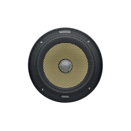 Focal ES 165 K2E K2 Power EVO midbass woofer close-up showing K2 cone technology – by MC Audio Sydney