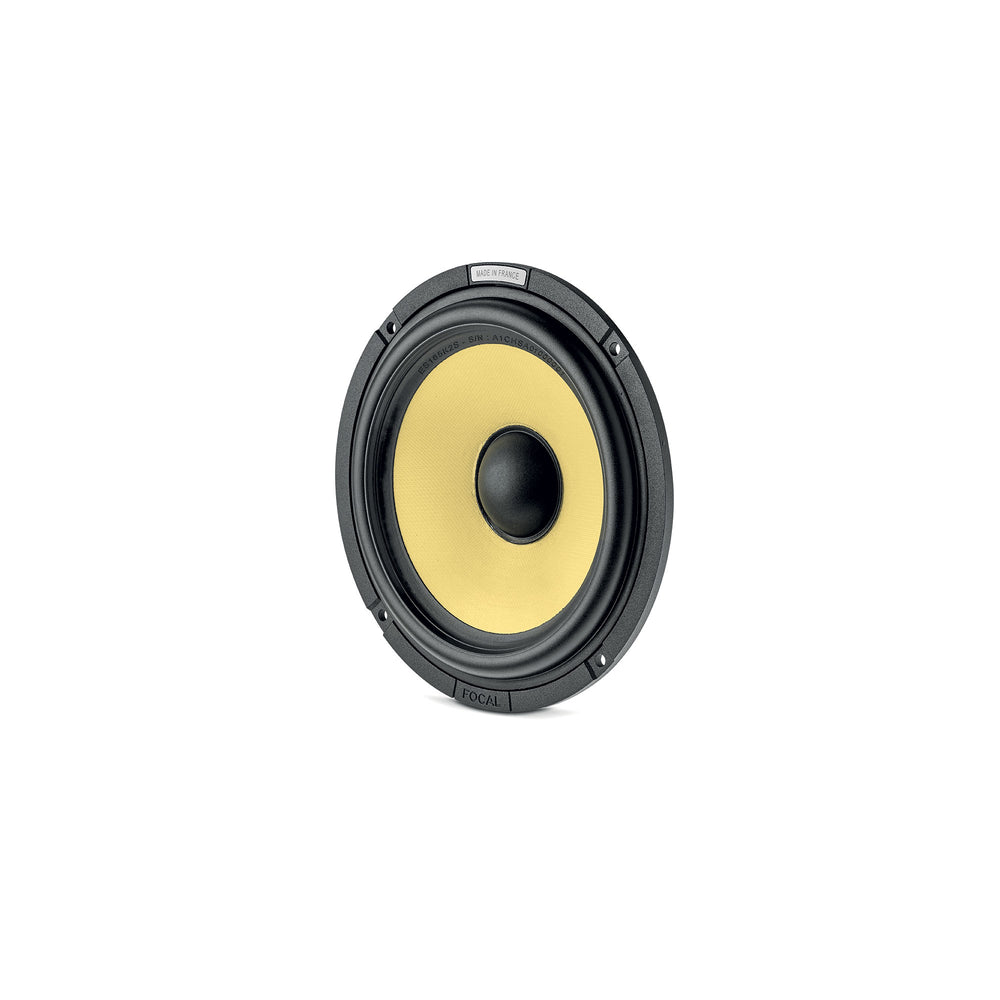 Focal ES 165 K2E K2 Power EVO midbass woofer close-up with K2 cone technology – by MC Audio Sydney