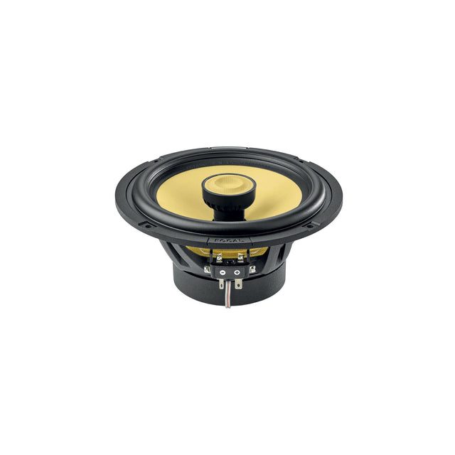 Focal EC 165 KE K2 Power coaxial speaker close-up showing K2 cone and integrated tweeter – by MC Audio Sydney