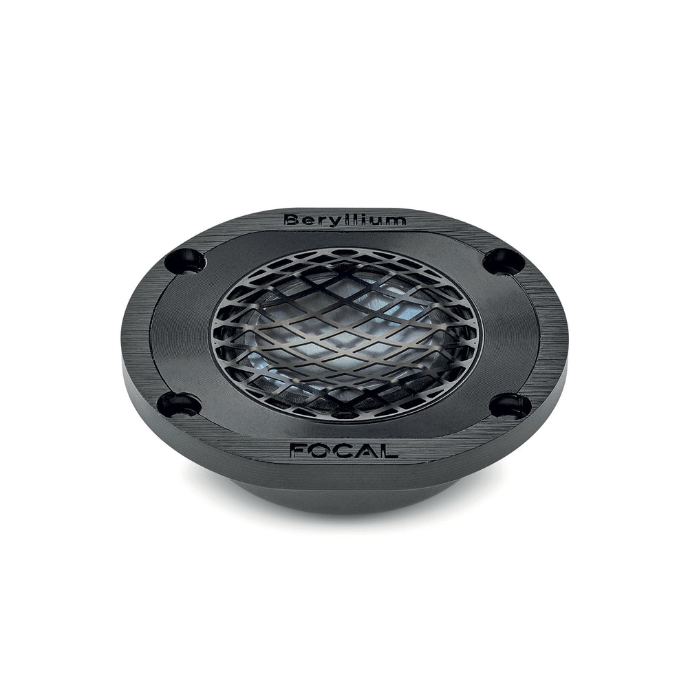 Focal TBM beryllium diaphragm detail for ultra-lightweight high-frequency accuracy – by MC Audio Sydney