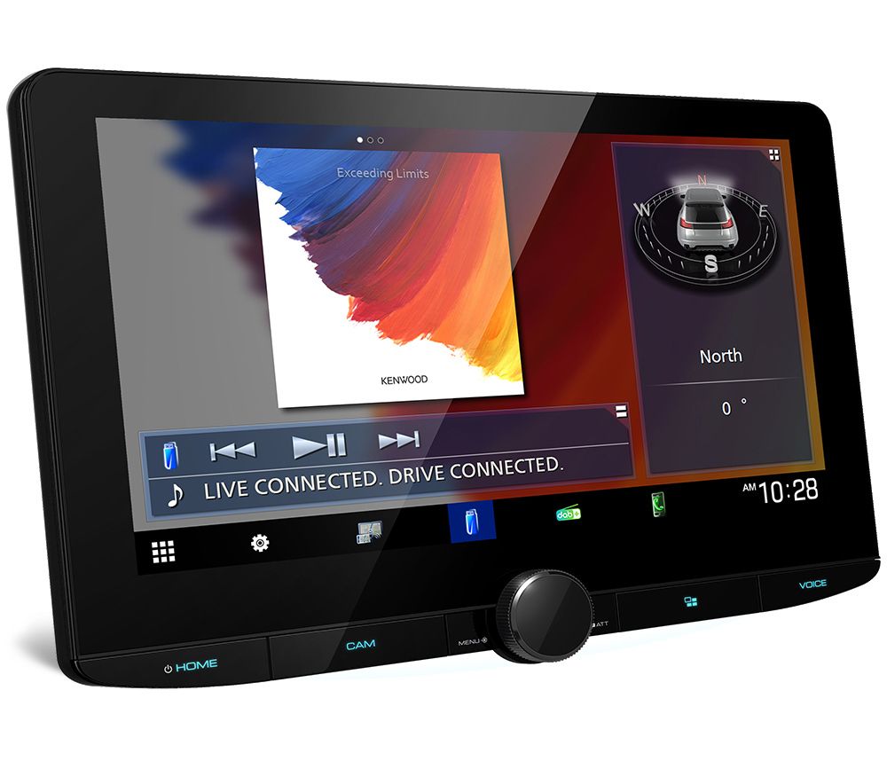 Kenwood DMX9720XDS rear connections – HD multimedia head unit with DAB+ by MC Audio Sydney