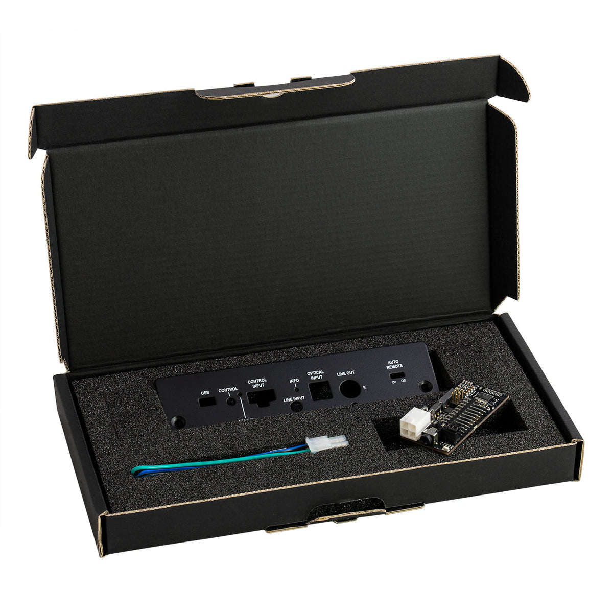 MATCH MEC ANALOG IN extension card with analog input for MATCH DSP amplifiers – by MC Audio Sydney