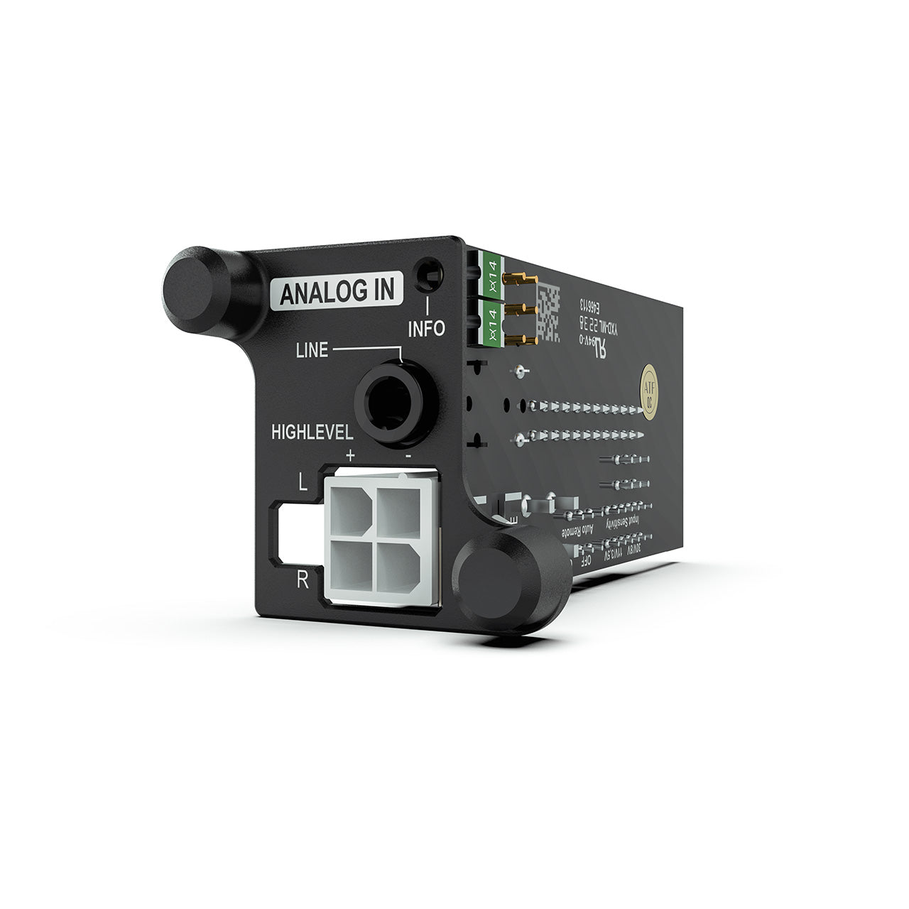 Extension Card 2.0 Analog In HELIX MATCH DSP Input Expansion | MC