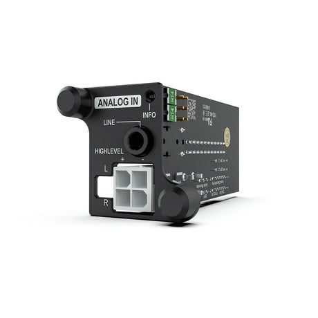 HELIX and MATCH DSP Extension Card 2.0 Analog In module for additional analog input expansion – by MC Audio Sydney