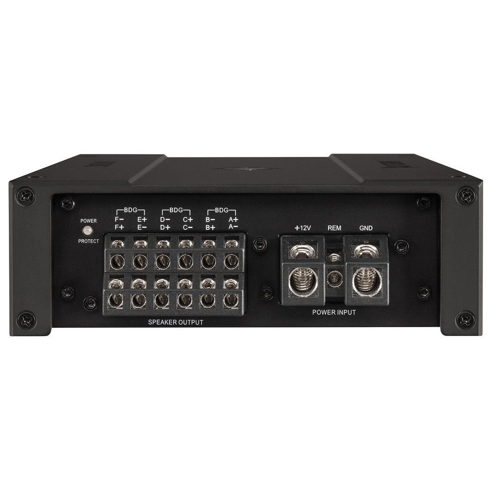 Original packaging for HELIX M SIX 6-channel digital amplifier | Class-D – by MC Audio Sydney