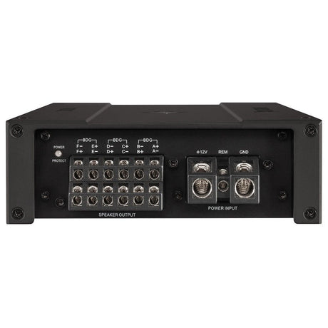 Original packaging for HELIX M SIX 6-channel digital amplifier | Class-D – by MC Audio Sydney