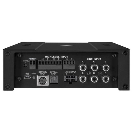 Original packaging for HELIX M SIX DSP 6-channel amplifier with 10-channel DSP | Class-D – by MC Audio Sydney