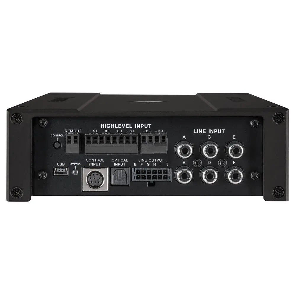 Original packaging for HELIX M FOUR DSP 4-channel amplifier | 10-channel DSP – by MC Audio Sydney