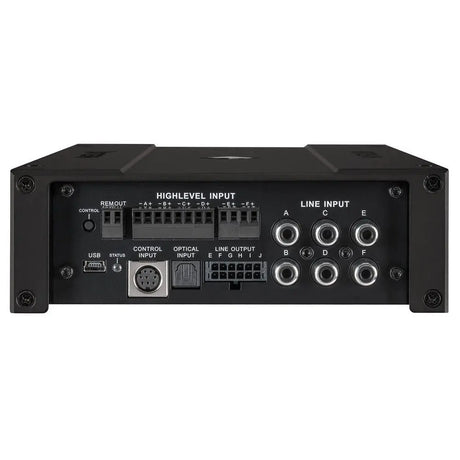 Original packaging for HELIX M FOUR DSP 4-channel amplifier | 10-channel DSP – by MC Audio Sydney